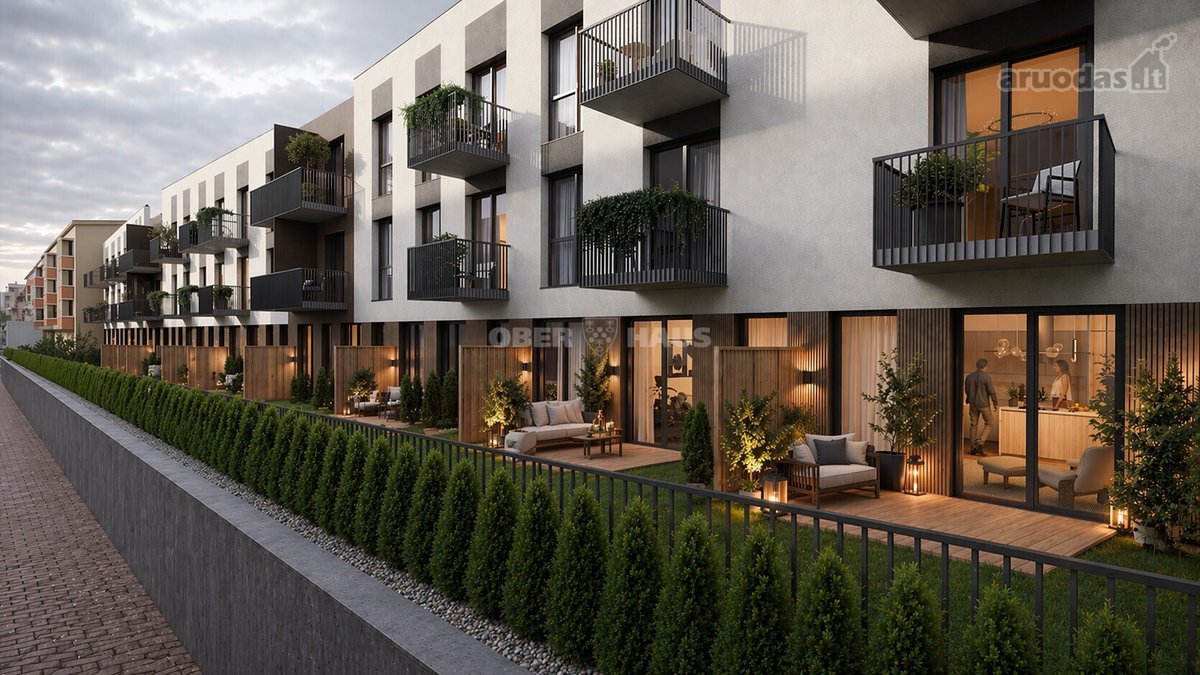 Kaštonų apartamentai – tai naujas, modernus - nuotraukos Nr. 17