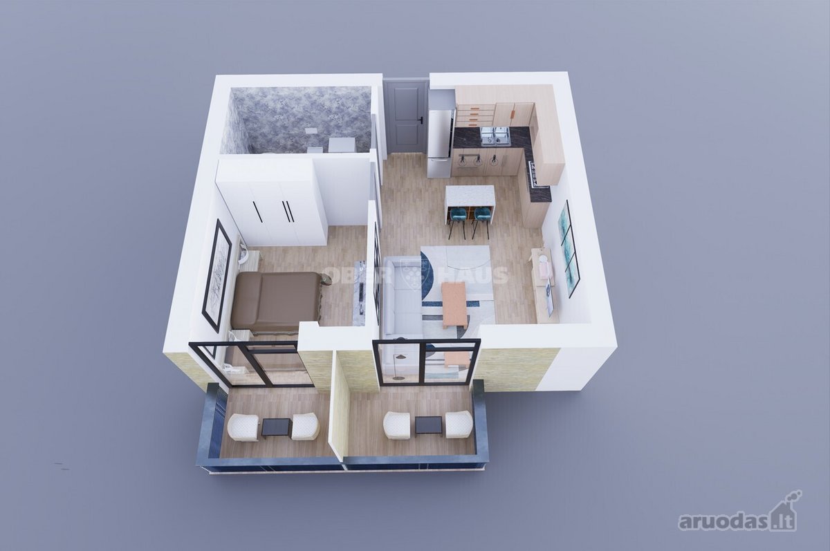 Kaštonų apartamentai – tai naujas, modernus - nuotraukos Nr. 28
