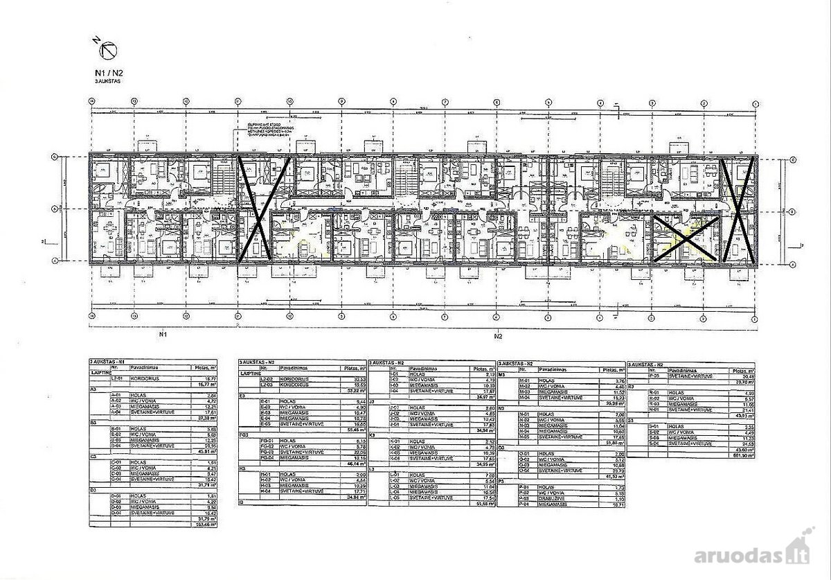 Kaštonų apartamentai – tai naujas, modernus - nuotraukos Nr. 32