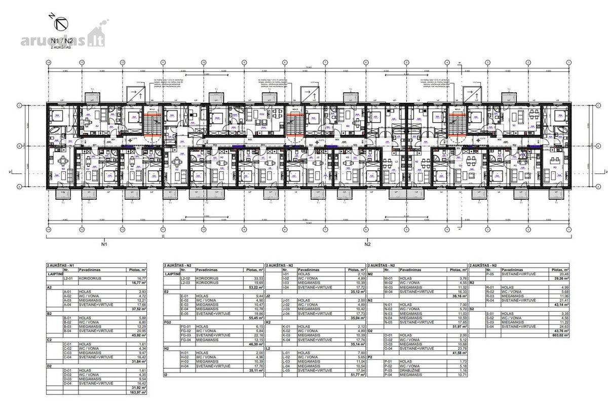 Kaštonų apartamentai – tai naujas, modernus - nuotraukos Nr. 28