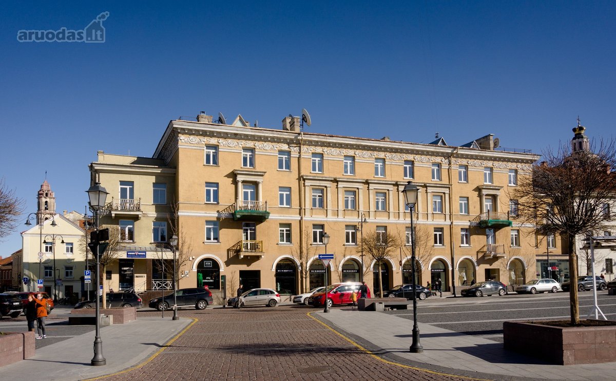 Išnuomojamos išskirtinės 62 kv. m komercinės - nuotraukos Nr. 3