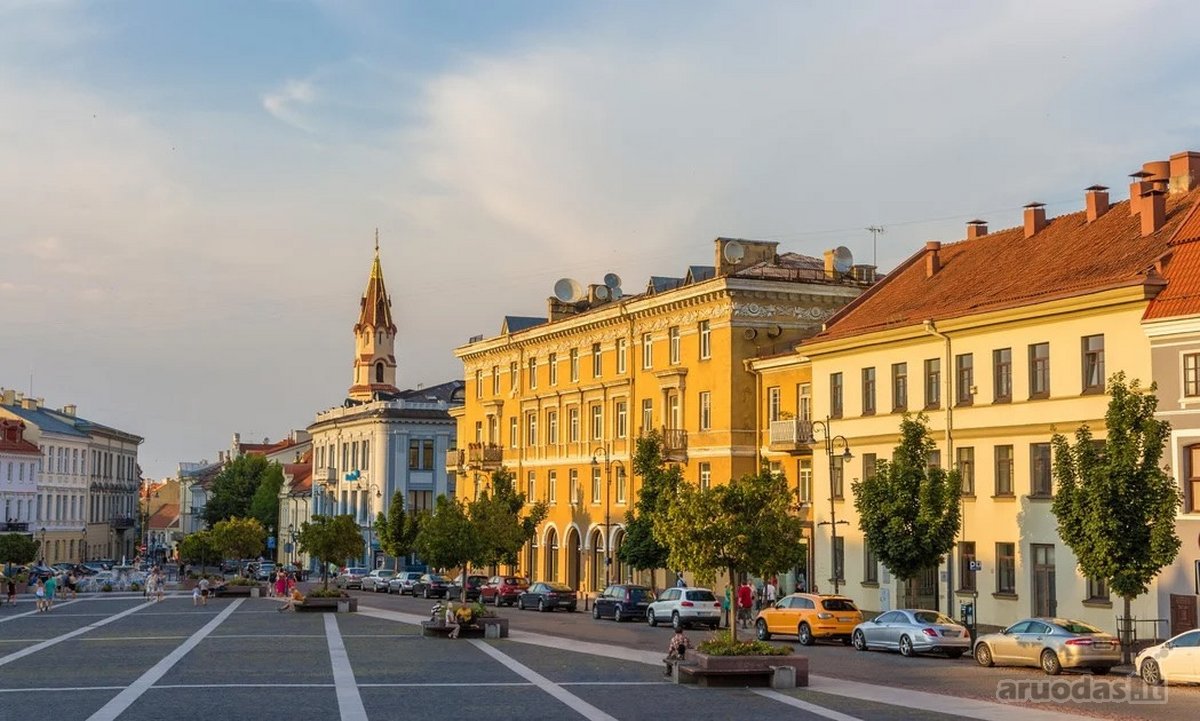 Išnuomojamos išskirtinės 62 kv. m komercinės - nuotraukos Nr. 19