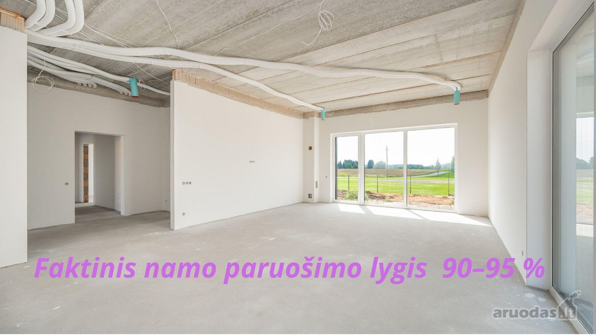 Pilnos Dalinės Apdailos A+ Klasės 143 M² - nuotraukos Nr. 16