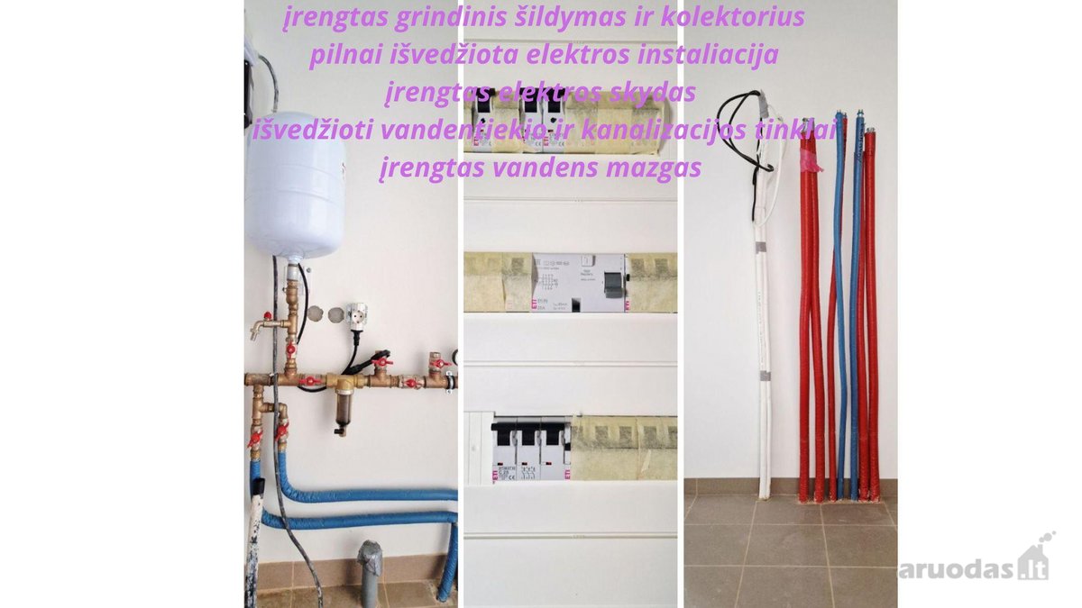 Pilnos Dalinės Apdailos A+ Klasės 143 M² - nuotraukos Nr. 21