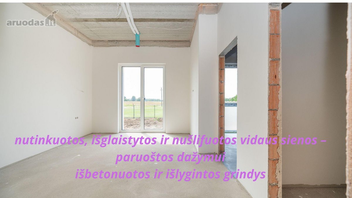 Pilnos Dalinės Apdailos A+ Klasės 143 M² - nuotraukos Nr. 15