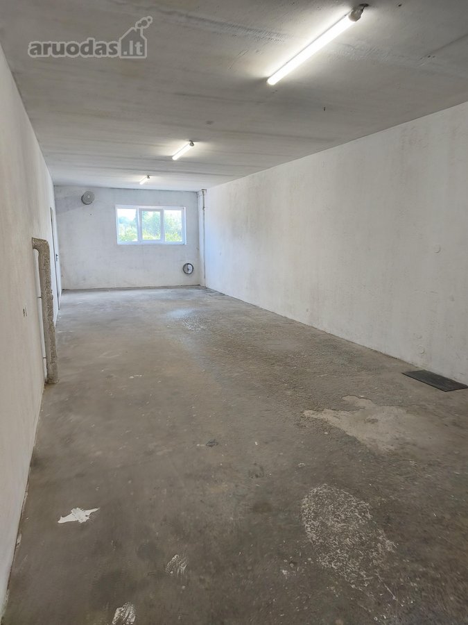 Išnuomojamos 178 m² gamybinės/sandėliavimo - nuotraukos Nr. 4