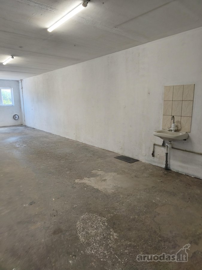 Išnuomojamos 178 m² gamybinės/sandėliavimo - nuotraukos Nr. 5
