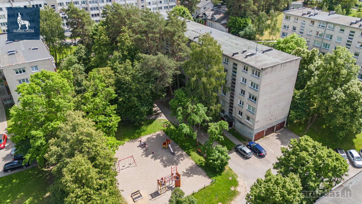 Parduodamas 3 kambarių butas Grigiškėse, - nuotraukos Nr. 3