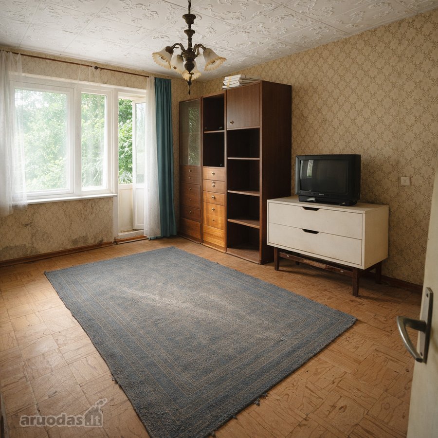 Parduodamas 3 Kambarių Butas Žirmūnuose, - nuotraukos Nr. 6