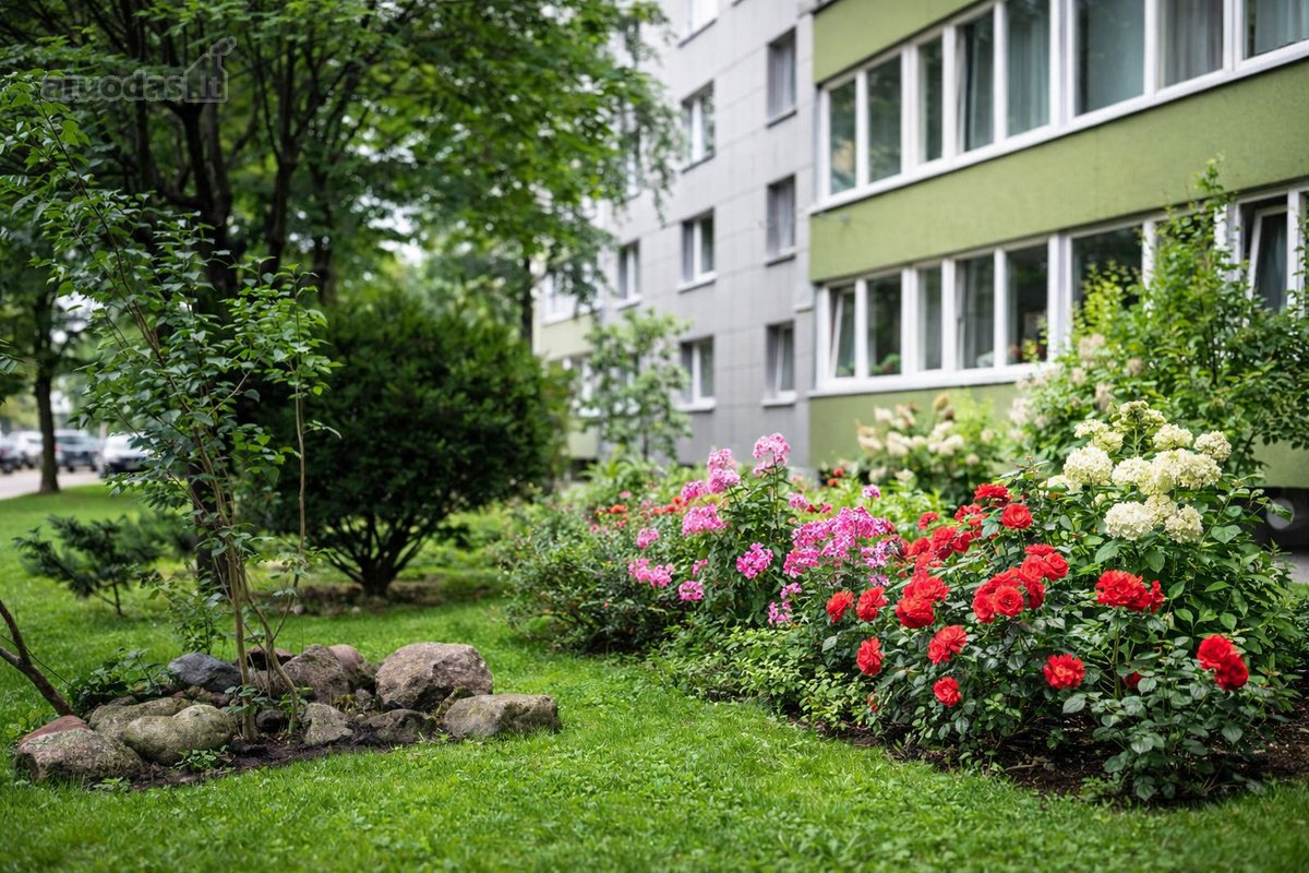 Parduodamas 3 Kambarių Butas Žirmūnuose, - nuotraukos Nr. 16