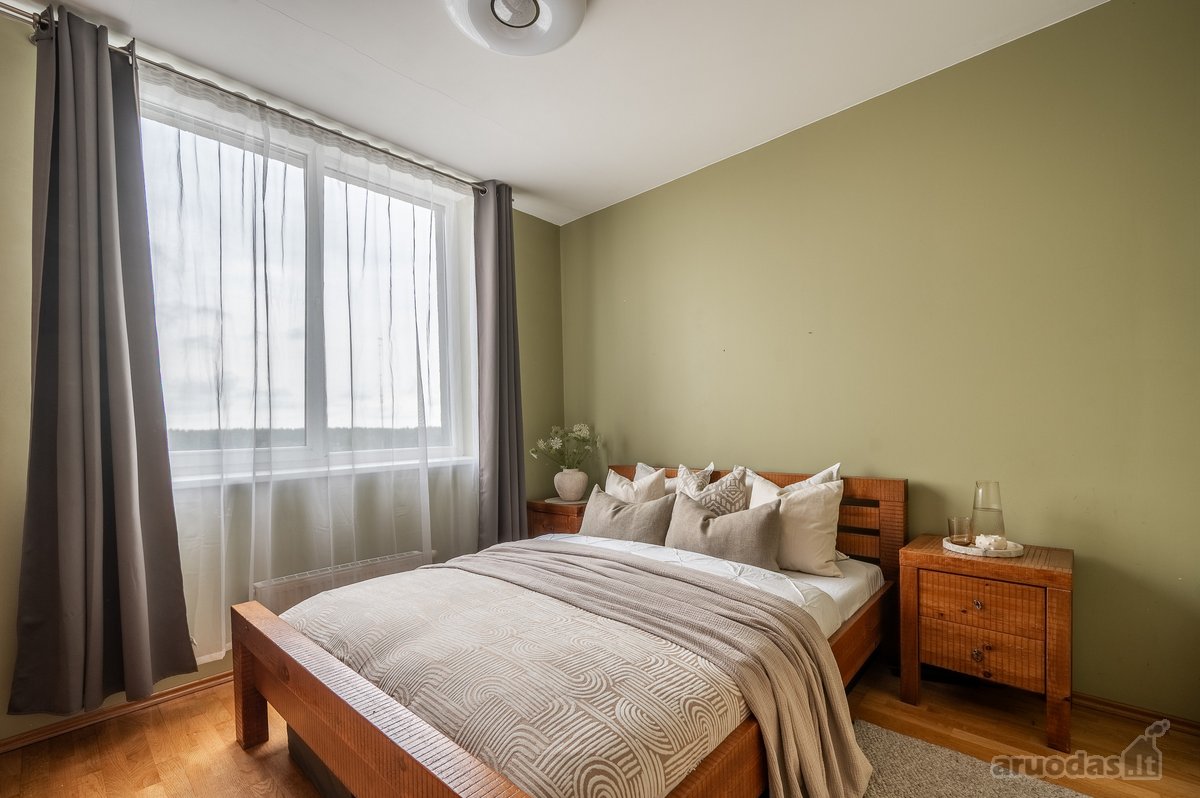 Parduodamas Itin Šviesus Ir Erdvus 3 Kambarių - nuotraukos Nr. 12