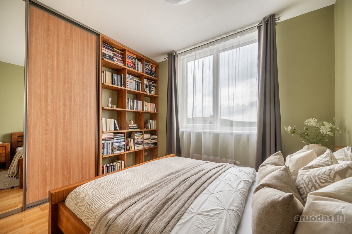 Parduodamas Itin Šviesus Ir Erdvus 3 Kambarių - nuotraukos Nr. 14