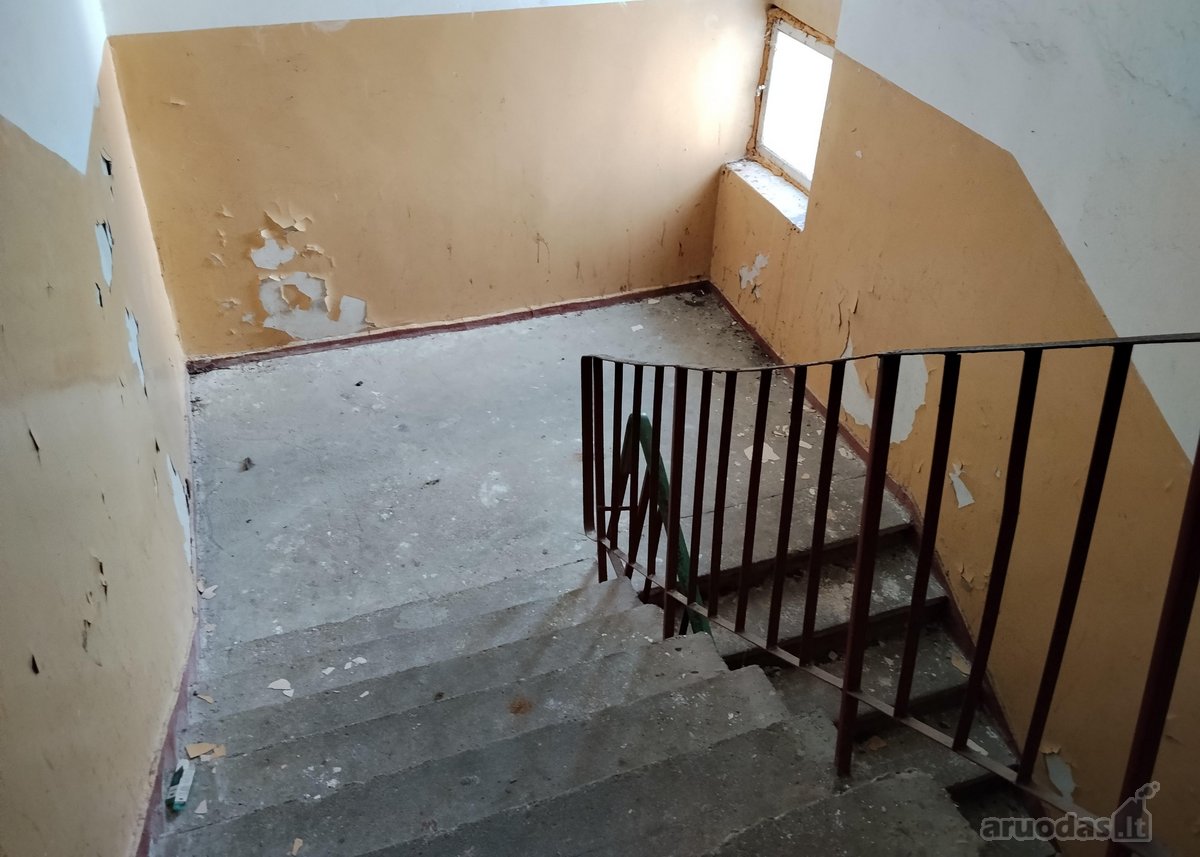 Dviejų kambarių buto plotas – 33,11 m². - nuotraukos Nr. 10