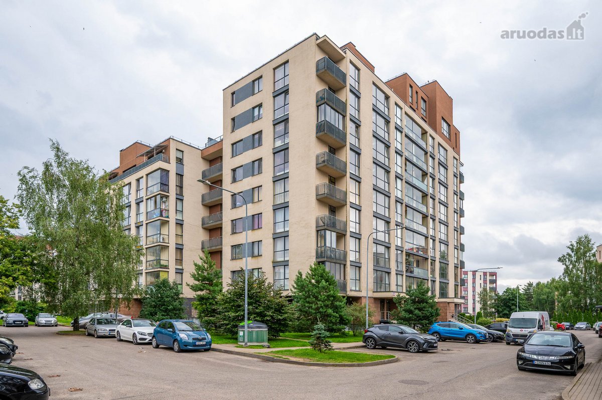 Parduodamas Itin Šviesus Ir Erdvus 3 Kambarių - nuotraukos Nr. 26