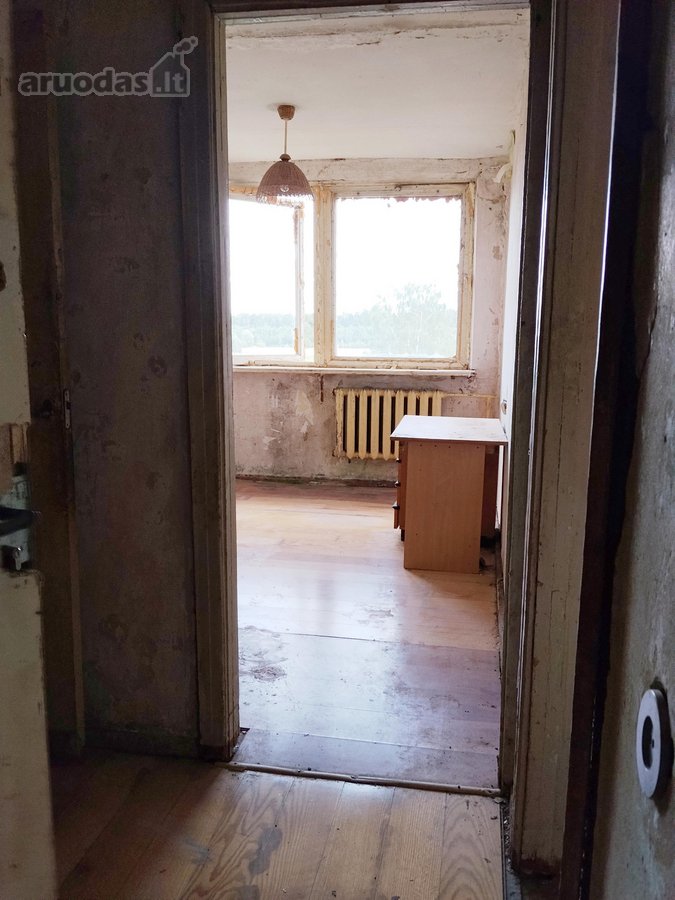 Dviejų kambarių buto plotas – 33,11 m². - nuotraukos Nr. 6