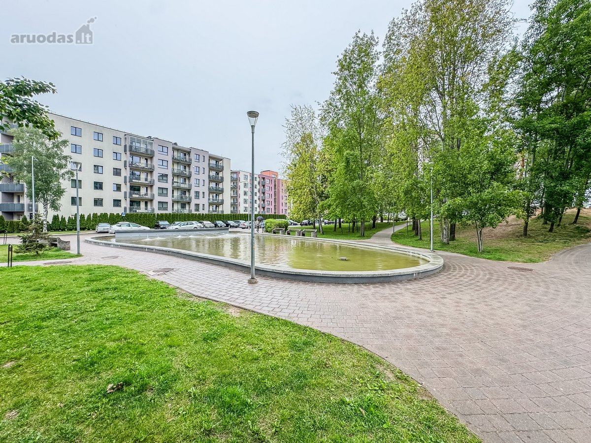 Parduodamas Itin Šviesus Ir Erdvus 3 Kambarių - nuotraukos Nr. 28