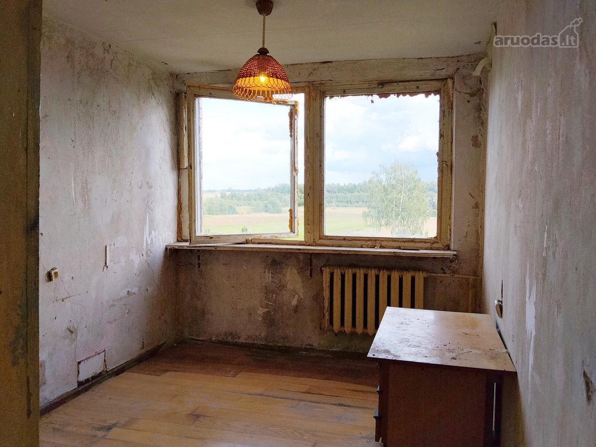 Dviejų kambarių buto plotas – 33,11 m². - nuotraukos Nr. 3