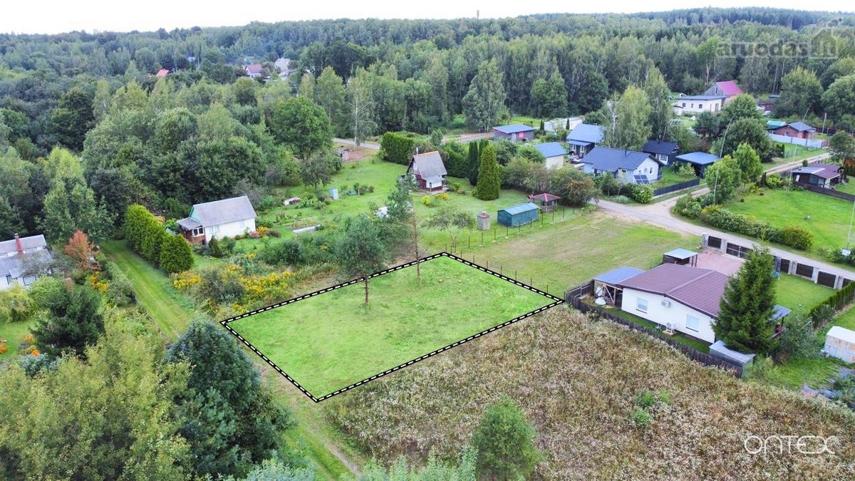 Sodo Sklypas Akmeniškėse – Gamtos Apsuptyje, - nuotraukos Nr. 3