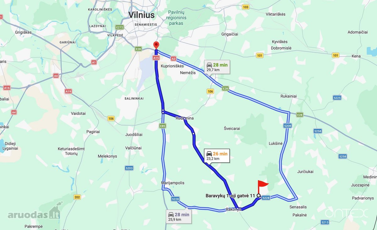 Sodo Sklypas Akmeniškėse – Gamtos Apsuptyje, - nuotraukos Nr. 10