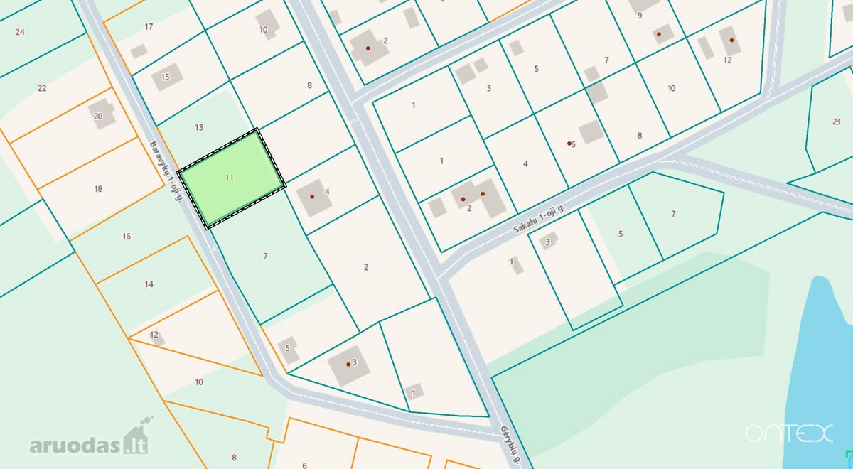 Sodo Sklypas Akmeniškėse – Gamtos Apsuptyje, - nuotraukos Nr. 8