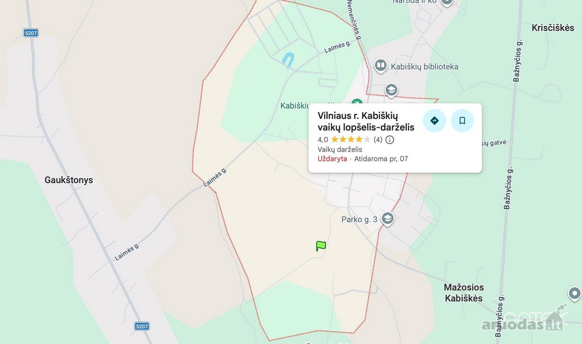 Namų Valdos Sklypai Šalia Nemenčinės – Šalia - nuotraukos Nr. 9