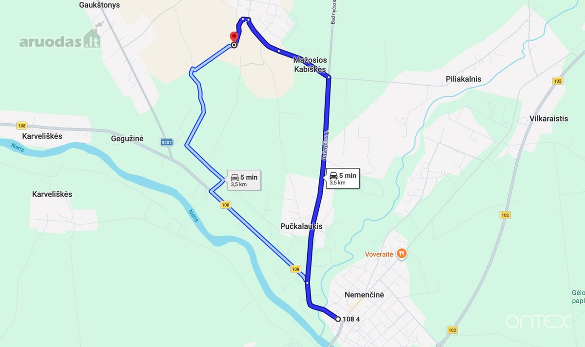 Namų Valdos Sklypai Šalia Nemenčinės – Šalia - nuotraukos Nr. 12