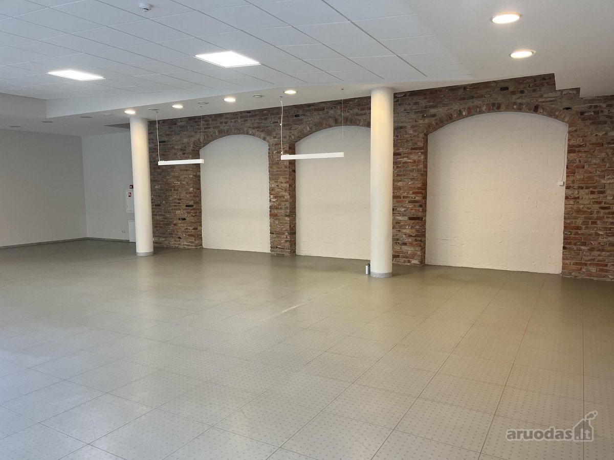 Išnuomojamos įvairių plotų komercinės - nuotraukos Nr. 7