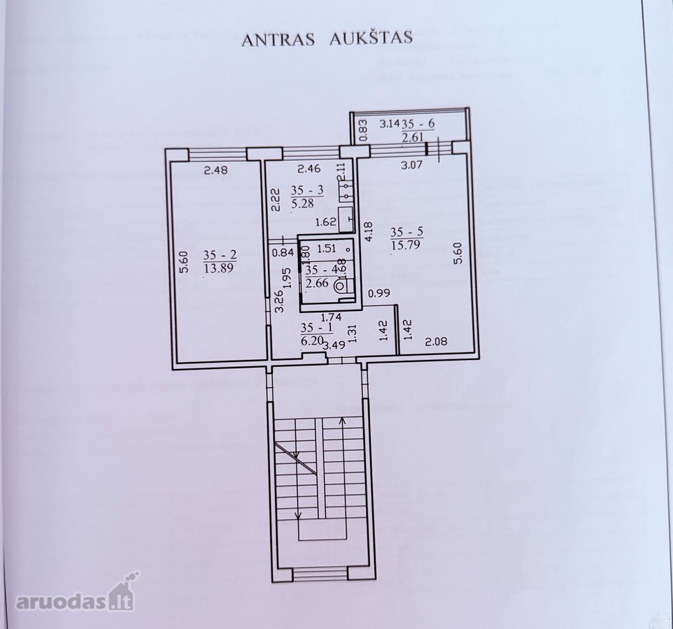 Parduodamas 2 Kambarių Butas Naujojoje G. 24, - nuotraukos Nr. 14