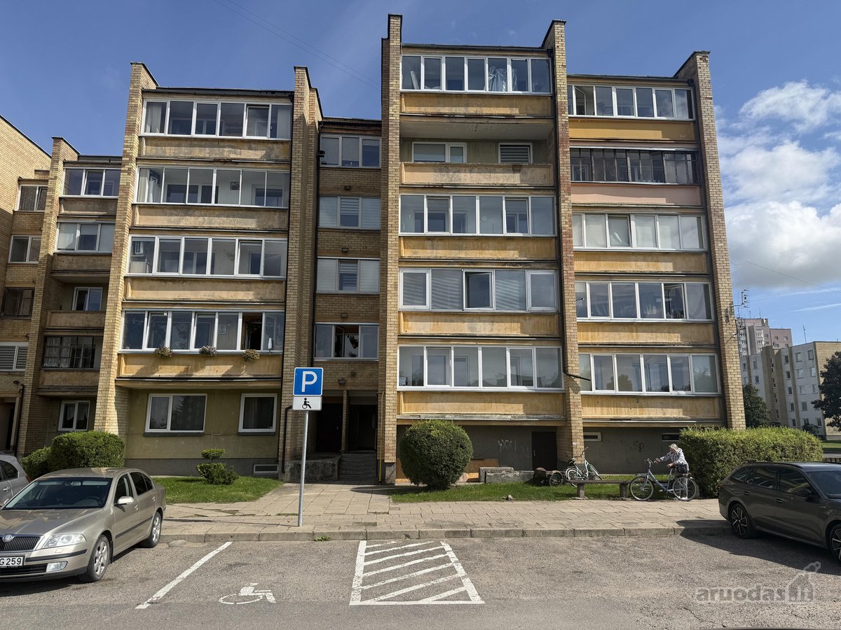 Parduodamas tvarkingas, dviejų kambarių butas - nuotraukos Nr. 19