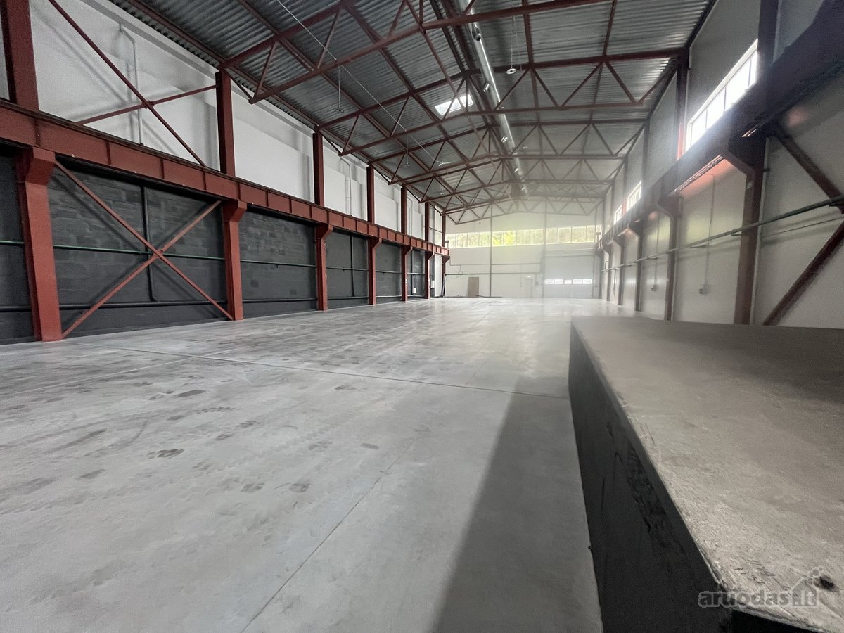 Nuomojamos komercinės patalpos 951 m² – 1215 - nuotraukos Nr. 13