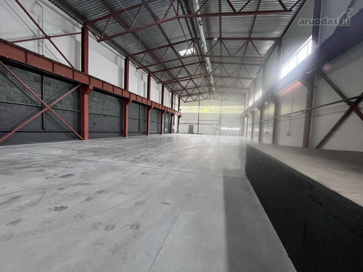Nuomojamos komercinės patalpos 951 m² – 1215 - nuotraukos Nr. 15