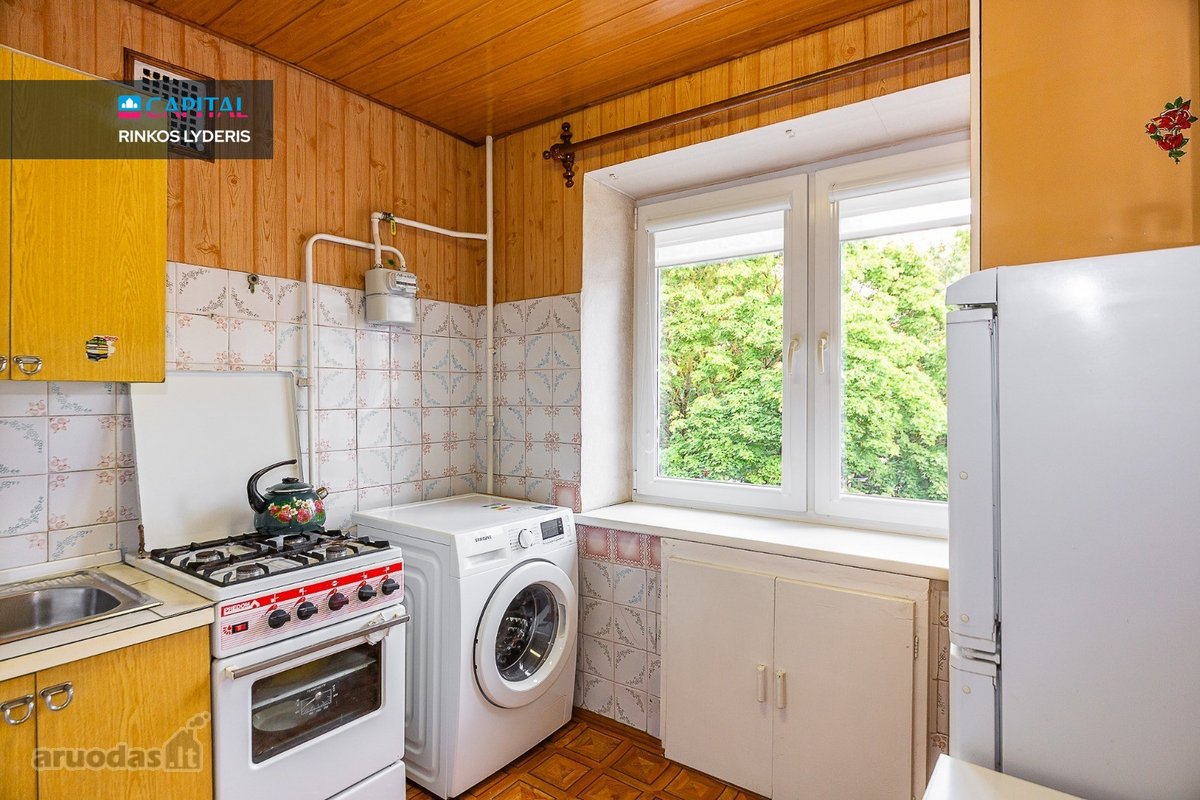 Parduodamas 2 Kambarių Butas Šiaulių Miesto - nuotraukos Nr. 13