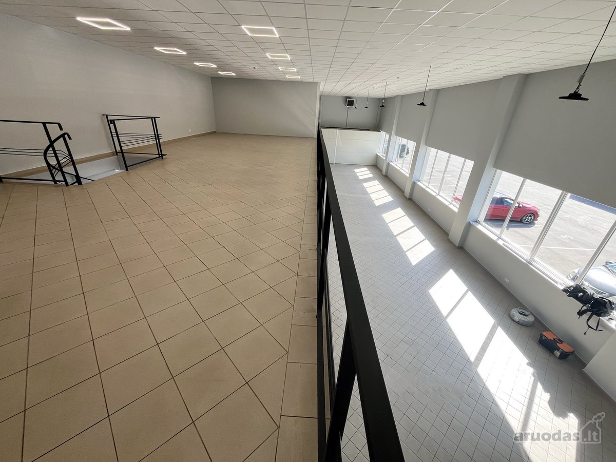 Nuomojamos komercinės patalpos 951 m² – 1215 - nuotraukos Nr. 9