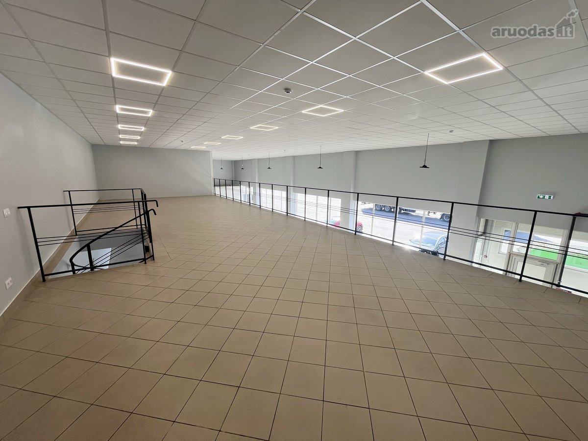 Nuomojamos komercinės patalpos 951 m² – 1215 - nuotraukos Nr. 8