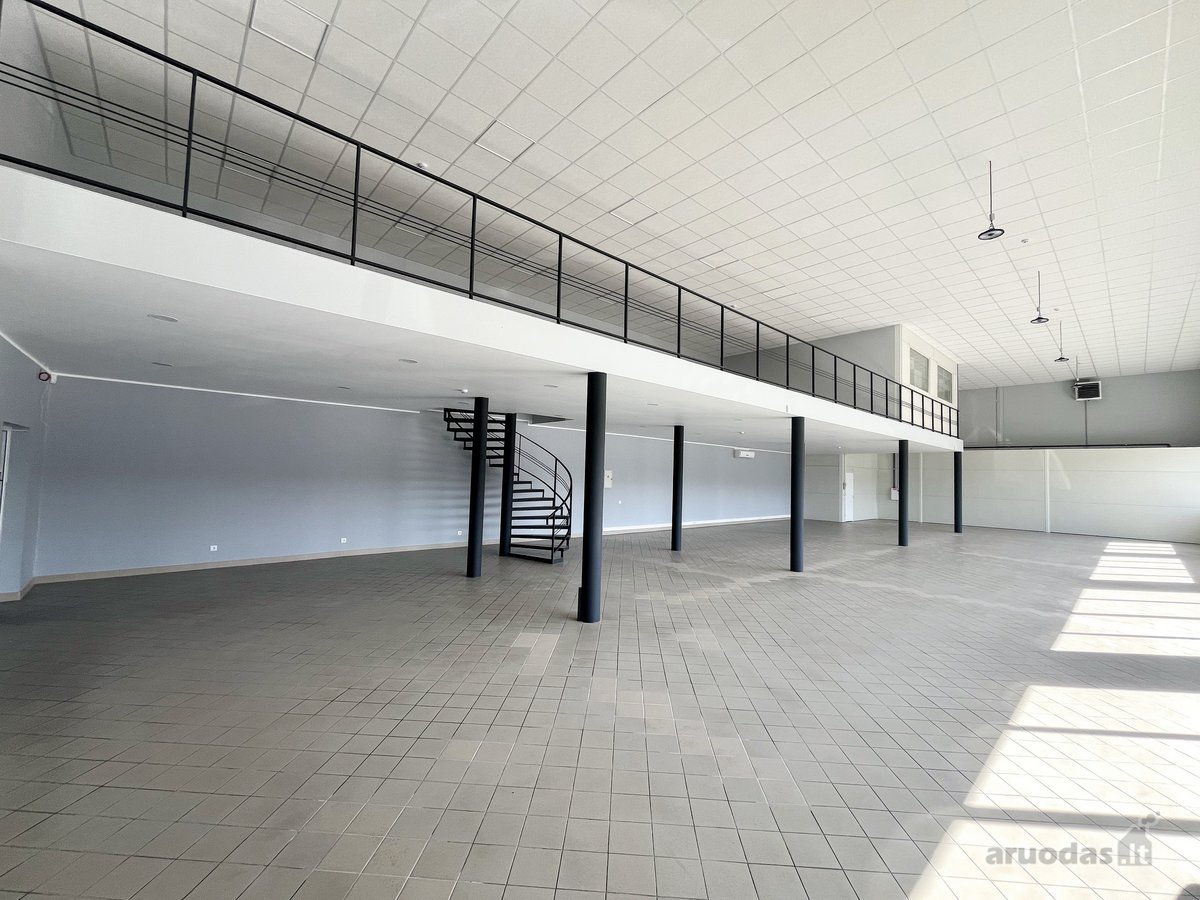 Nuomojamos komercinės patalpos 951 m² – 1215 - nuotraukos Nr. 7
