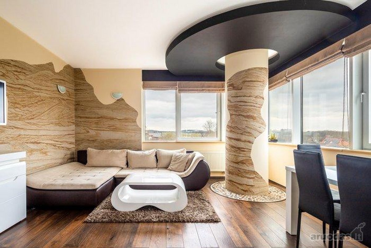 Parduodamas 63,42 m² butas su lodžija ir - nuotraukos Nr. 2