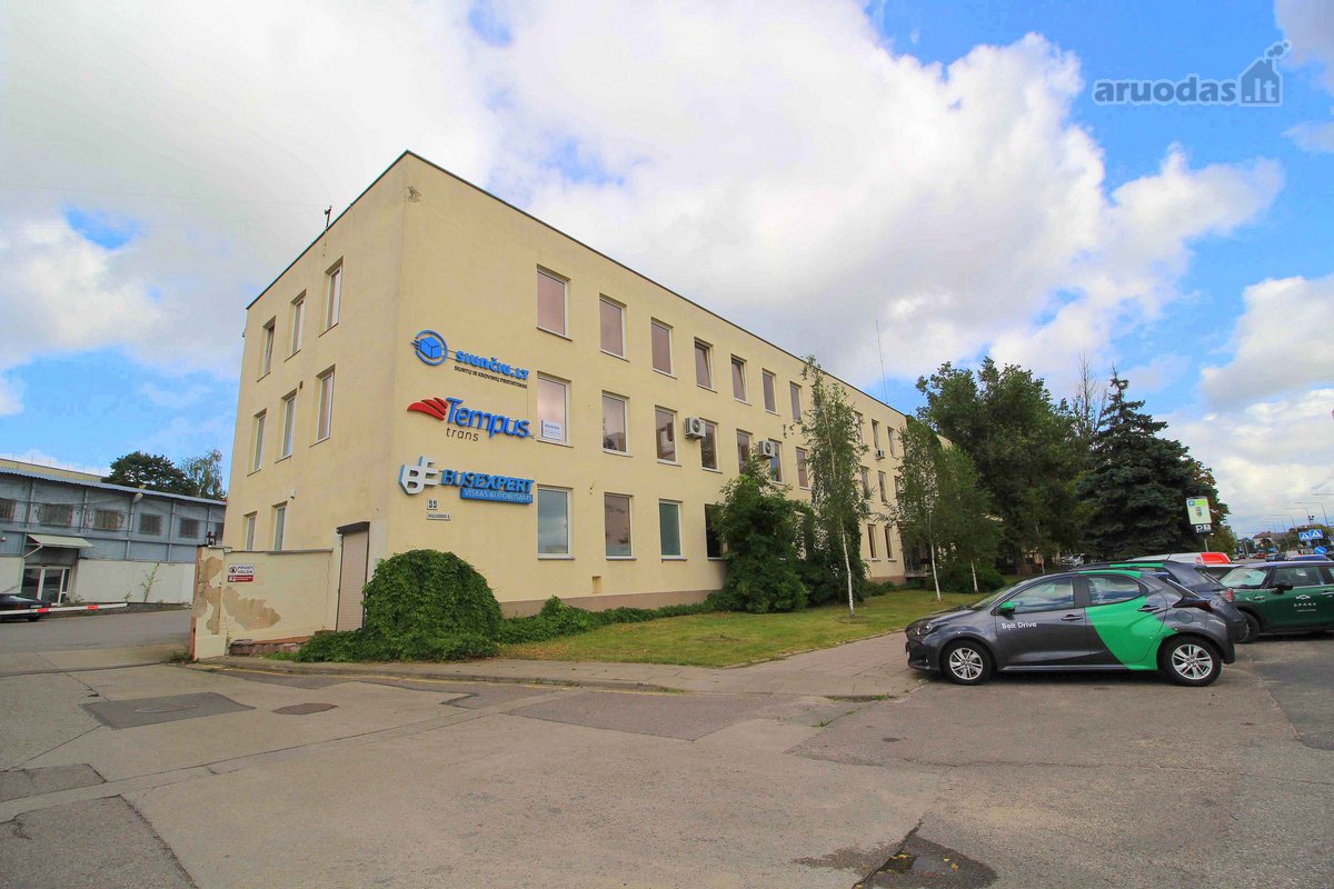 Nuomojamos 16,43 kv.m. biuro patalpos - nuotraukos Nr. 5