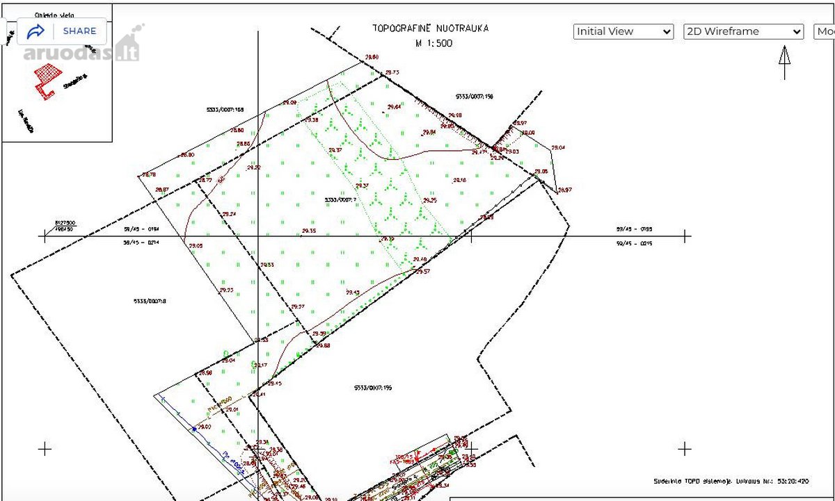 Parduodamas 25,50 a žemės sklypas Kėdainiuose - nuotraukos Nr. 11
