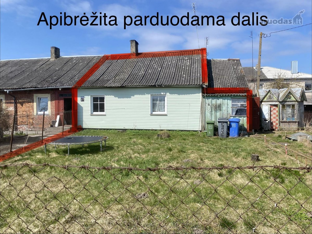 Parduodamas butas su 14 arų žemės sklypo - nuotraukos Nr. 5