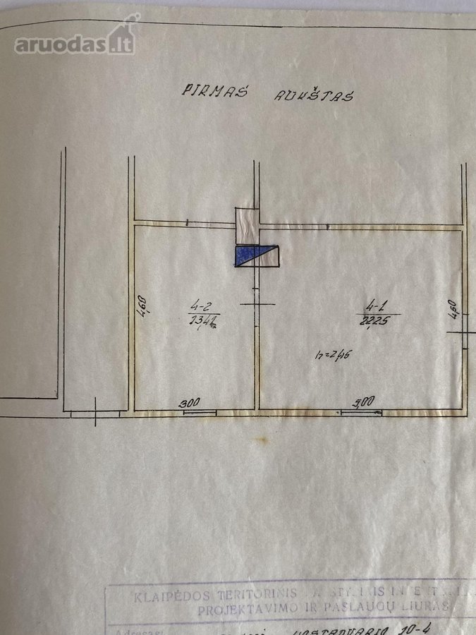 Parduodamas butas su 14 arų žemės sklypo - nuotraukos Nr. 6