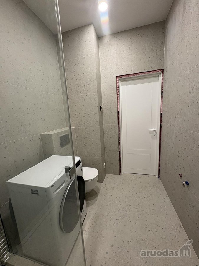 Nuomojamas naujas, įrengtas 1,5 kambario - nuotraukos Nr. 17