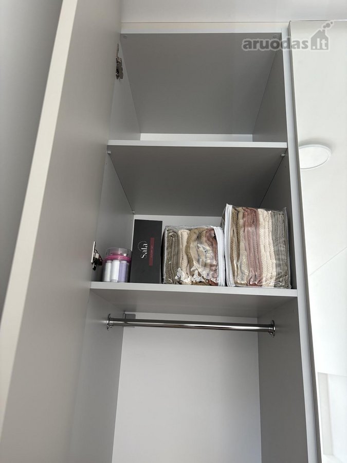 Nuomojamas naujas, įrengtas 1,5 kambario - nuotraukos Nr. 6