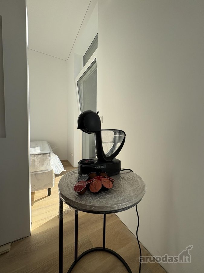 Nuomojamas naujas, įrengtas 1,5 kambario - nuotraukos Nr. 14