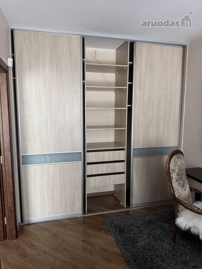 Išnuomojamas 2 Kambarių Butas Su Erdvia - nuotraukos Nr. 16