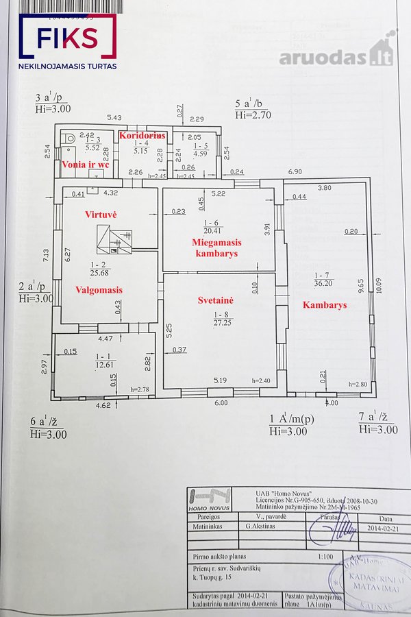 Parduodamas Gyvenamasis Namas Prienų Rajone - nuotraukos Nr. 13