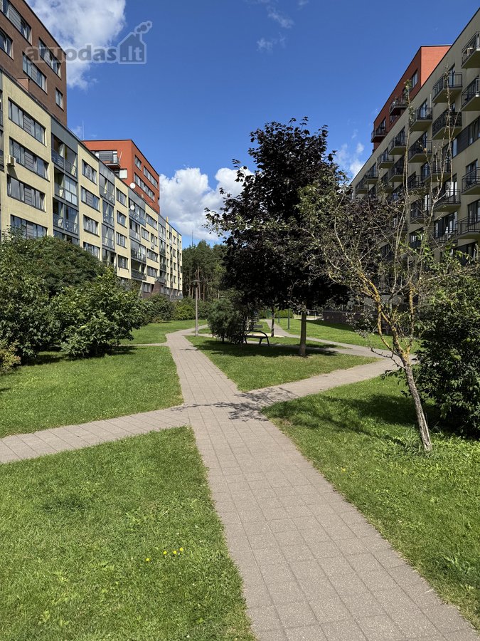 Išnuomojamas 2 Kambarių Butas Su Erdvia - nuotraukos Nr. 28