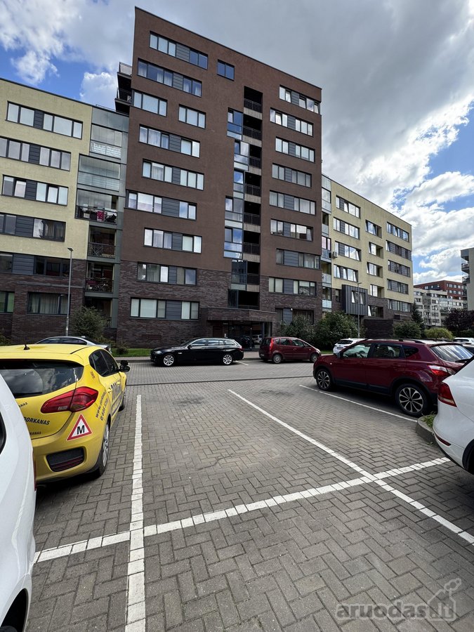Išnuomojamas 2 Kambarių Butas Su Erdvia - nuotraukos Nr. 29