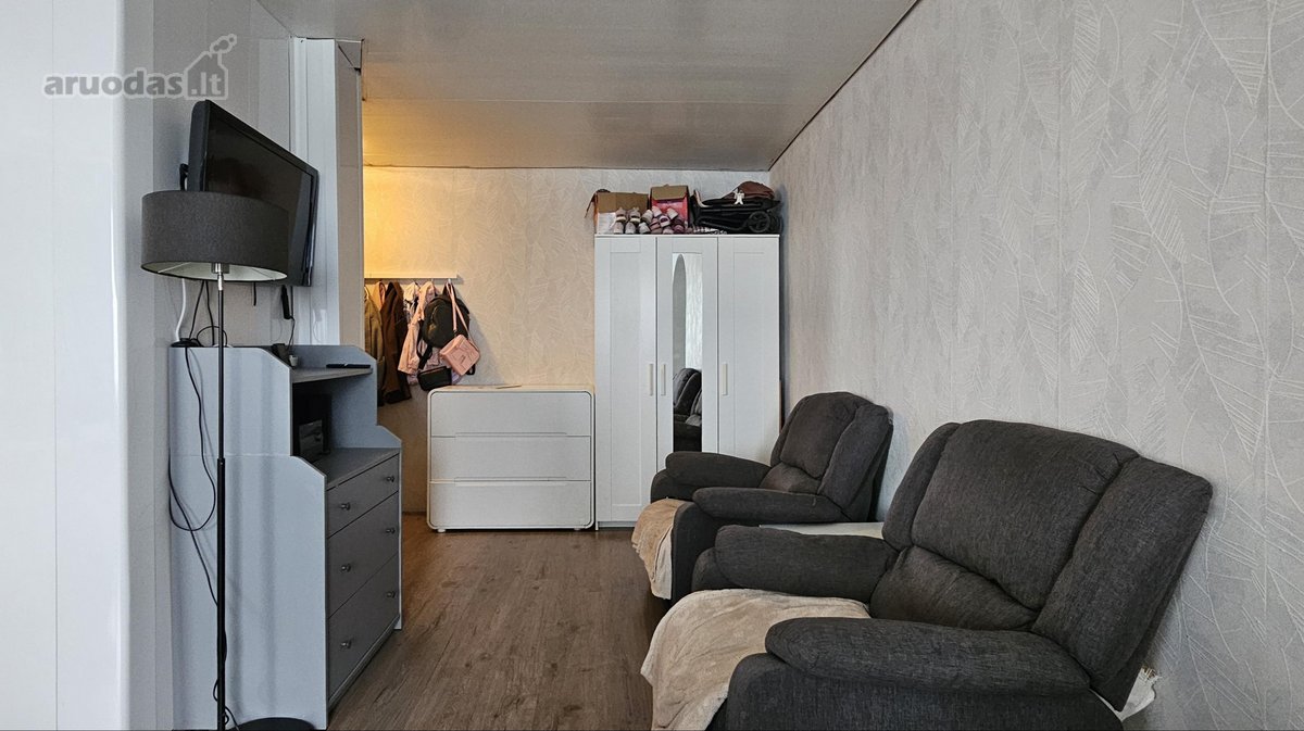 Šviesus, Atnaujintas 3 Kambarių Butas, - nuotraukos Nr. 3