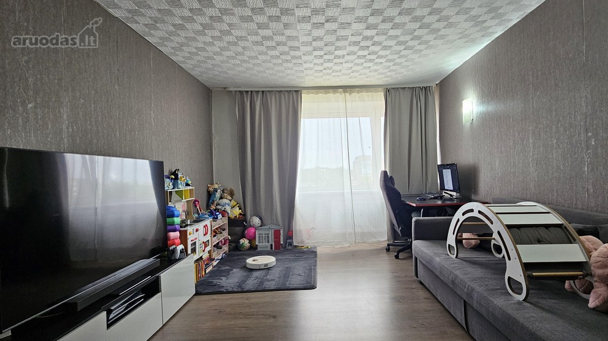 Šviesus, Atnaujintas 3 Kambarių Butas, - nuotraukos Nr. 10