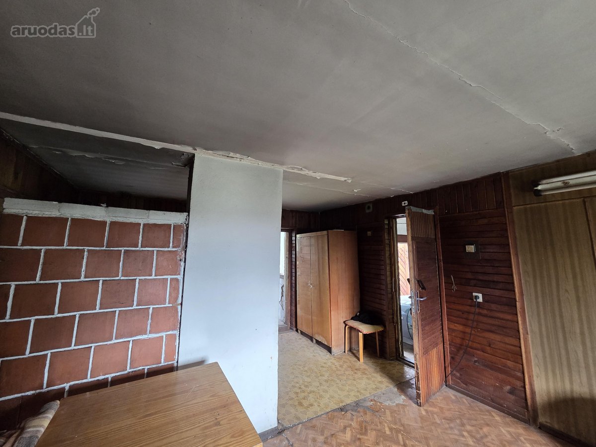Parduodamas 5,93 A Sklypas Su Mūriniu Namu - nuotraukos Nr. 8